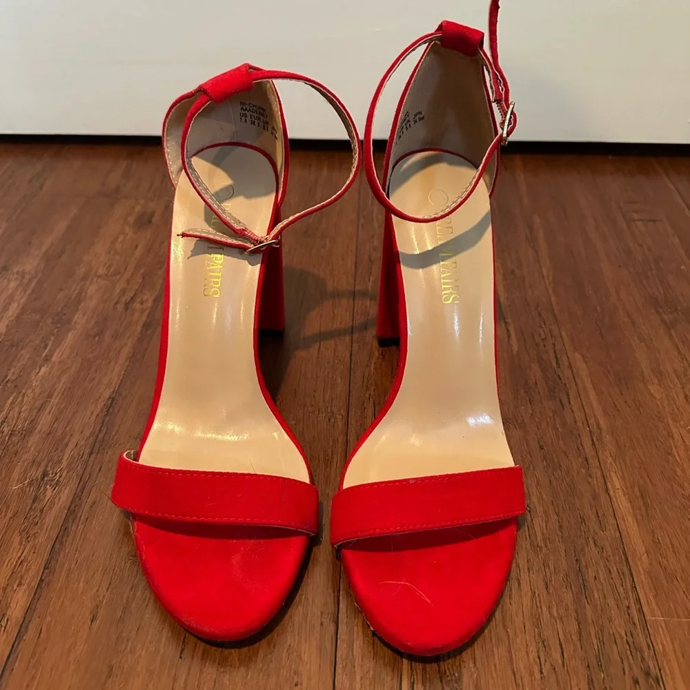 Red Heels - Picture 2 of 4